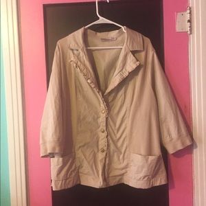 Offers welcome💕💕Khaki color jacket new!!!
